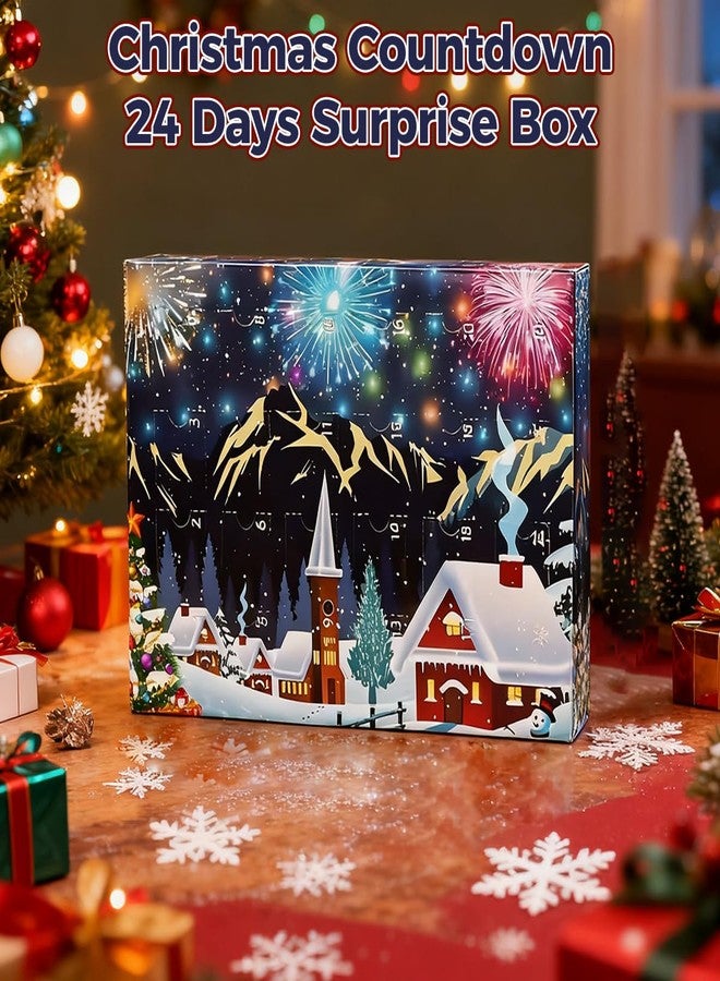 PATPAT® 24Pcs Brain Teaser Puzzle Game Toys Advent Calendar for Kids & Adults, Christmas Blind Box Surprise Gift Metal Puzzle Set Logic Training Game Fidget Toys for Stress Relief - Image 4